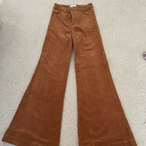 ROLLAS Corduroy Flare Jeans